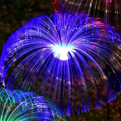 Ilumina tu Jardín con las luces solares de medusas 🌌