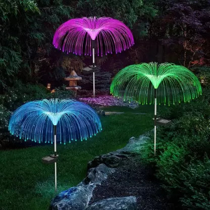 Ilumina tu Jardín con las luces solares de medusas 🌌