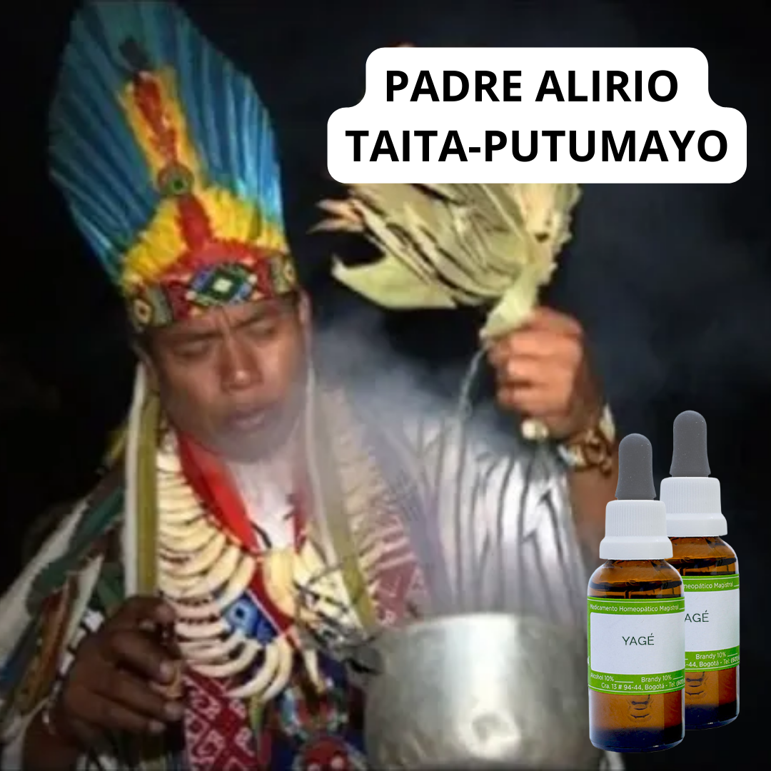 Descubre el Poder del YAGÉ en tu Propio Hogar - PADRE ALIRIO