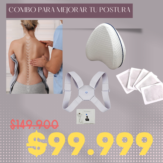 combo para mejorar la postura GRAN OFERTAS 50% DE DESCUENTO