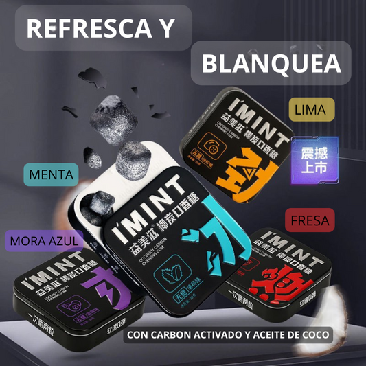 ¡Sonríe con Confianza! Descubre el Chiclet Natural que Blanquea tus Dientes y Refresca tu Aliento
