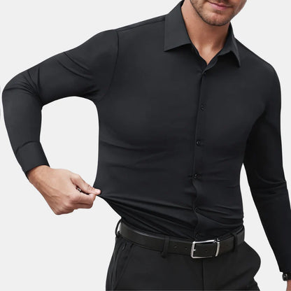 Camisa Elástica Super Cómoda 100% Transpirable